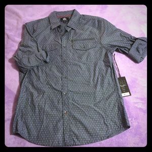 Men’s long sleeve Button down shirt